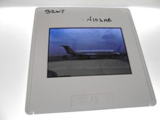 35mm photographic slide of a BAC 111-401AK reg no N-102ME