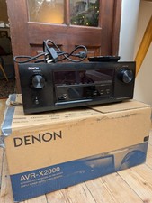 Denon AVR-X2000 7.1 Channel AV