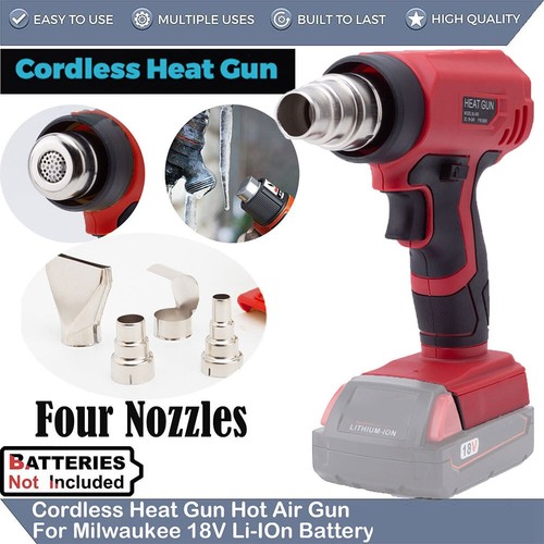 Hot air gun cordless - hot, electric