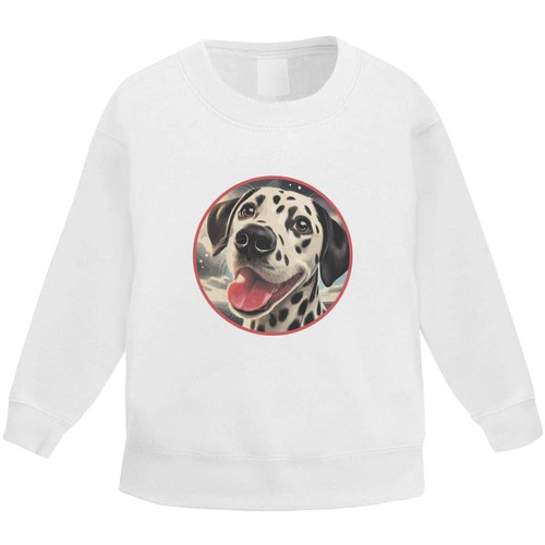 Smiling dalmation dog kid s - 'smiling, kid's