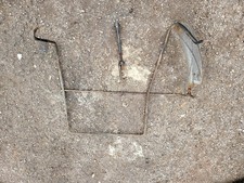 2007 - 2015  PEUGEOT EXPERT SCUDO SPARE WHEEL CARRIER +HOOK & BOLT