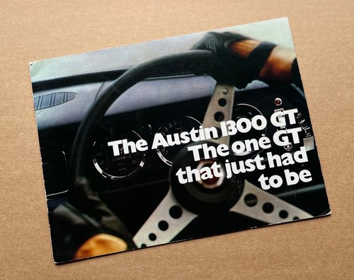 Austin 1300 brochure 1970 - austin,