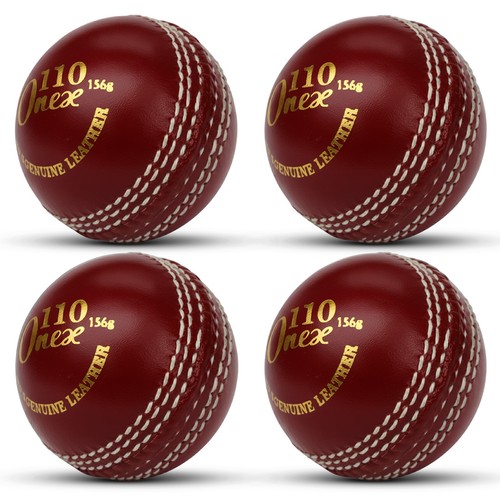 Hard cricket balls 4pcs - balls,