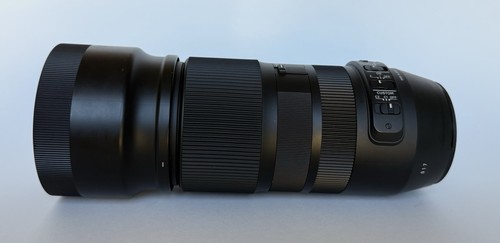 Sigma 100 400mm hsm - sigma, os
