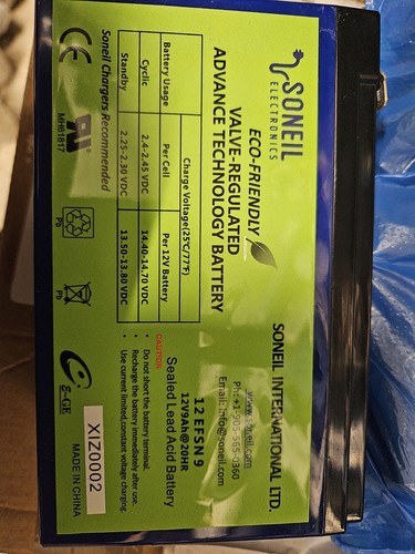 Soneil eco friendly valve - eco-friendly,