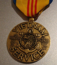 Superb UNITED STATES  - 'VIETNAM SERVICE,MERCHANT MARINE FULL SIZE MEDAL