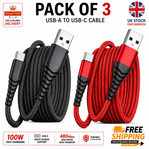 Heavy duty braided - braided, long
