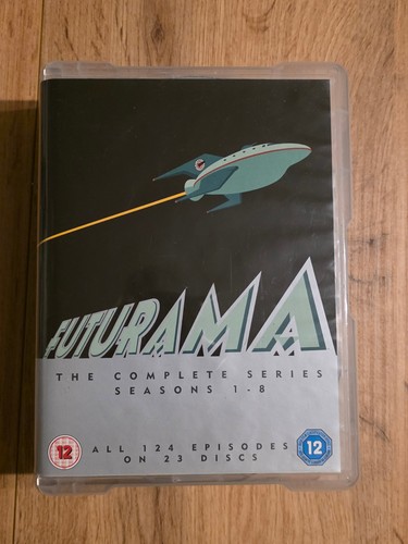 Futurama the complete - futurama,