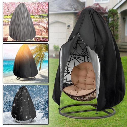 Zipper hanging swing egg chair - zipper,