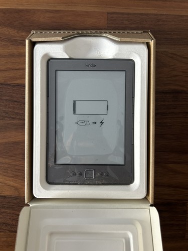 New boxed amazon kindle 4th - new,