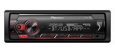 1 DIN receiver with Bluetooth