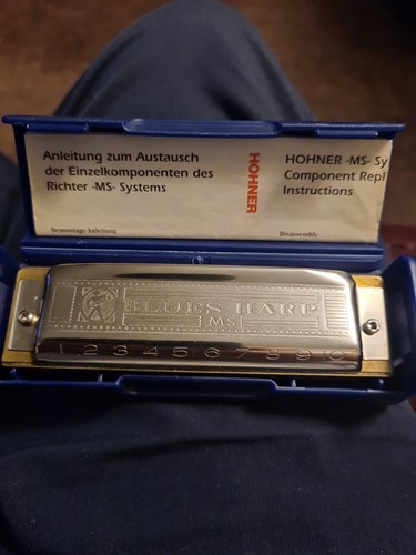 Hohner blues harp harmonica - blues,
