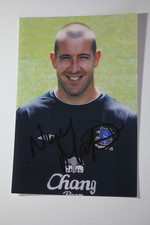 Nigel Martyn (Everton) Signed