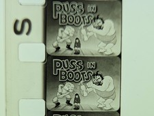 Vtg Castle Films #762 Puss in