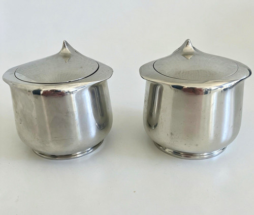 Two vintage picquot ware - picquot,