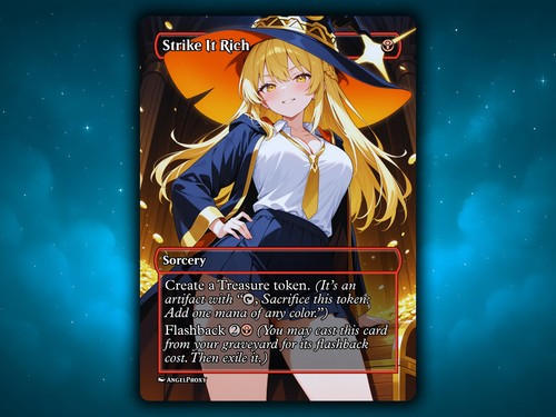 Strike rich anime waifu - strike,
