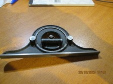 L S Starrett No12 Protractor for combination set in very good used condition.