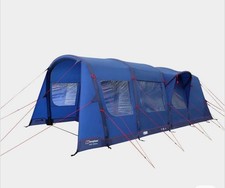 Berghaus Air 400XL Nightfall Tent with Darkened Bedrooms and Built-in Porch Area
