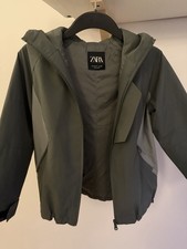Zara Kids Waterproof Jacket