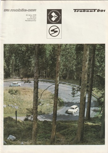 Brochure ifa mobile gdr car - brochure,