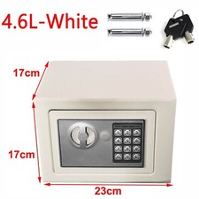 SECURE DIGITAL STEEL SAFE ELECTRONIC HIGH SECURITY HOME OFFICE MONEY SAFETY BOX
