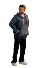 Dolls house doll 12th man - dolls,