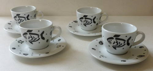 Kahla pottery espresso cups - kahla,