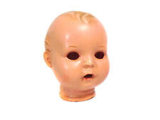 Antique Celluloid Doll Head, Minerva Size 9, 14 cm, 5.5"