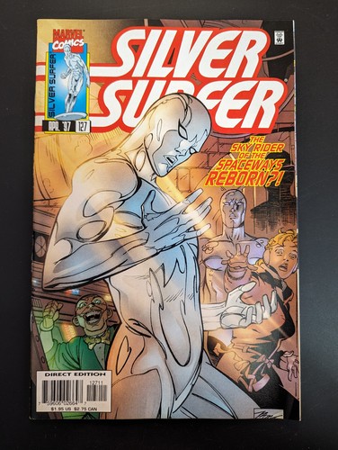 Silver surfer 127 marvel - surfer,