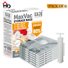 Strong Vacuum Storage Bags X6 Space Saving Solution Storage Bag with Vacuum Pump