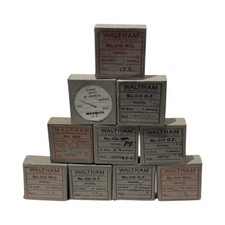 10x vintage Waltham Pocket