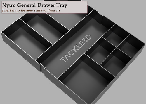 Side tray inserts for - side, nytro
