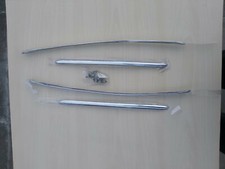 VESPA VLB VBC RALLY SPRINT MUDGUARD & PANEL TRIMS ALLOY POLISHED & FIXING 