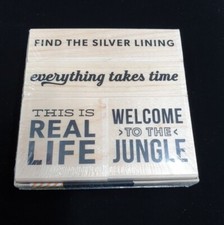 Kelly Purkey & Hero Arts Woodblock Stamp Set - Kelly's Real Life