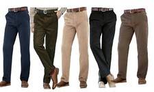 Thick Corduroy Men’s Trousers by Carabou Cords  Pants Waist 32-56 | L27,29,31,33