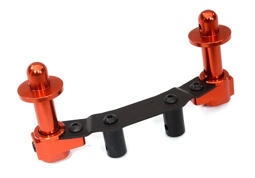 Billet machined front - machined, body