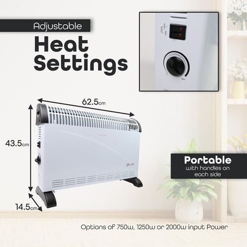 Convector radiator heater with - radiator,