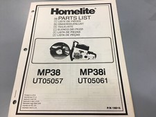 homelite mp38 multi Saw ,demo