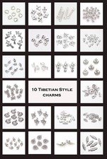 10 x Charms Assorted Styles