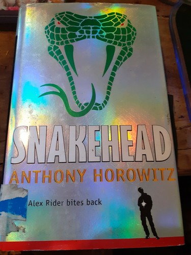 Alex rider snakehead by - rider,