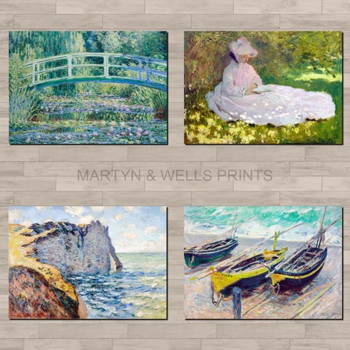 Claude monet prints - claude,