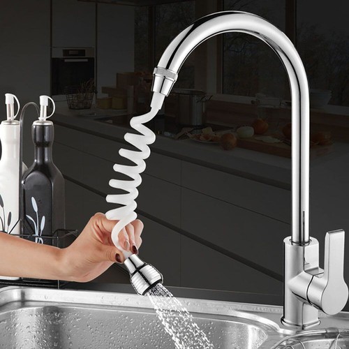 Kitchen tap extension rotating - tap,