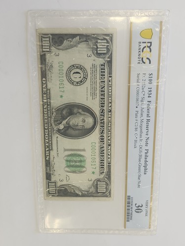2152 100 1934 federal - $100,