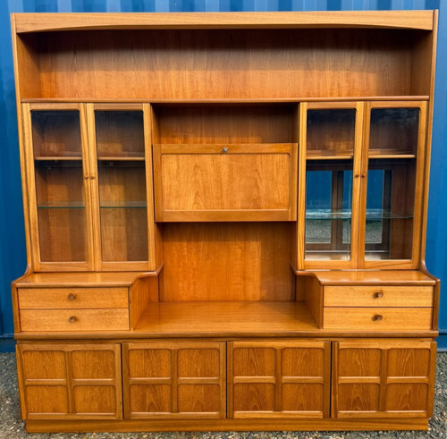 Nathan teak wall unit - nathan,