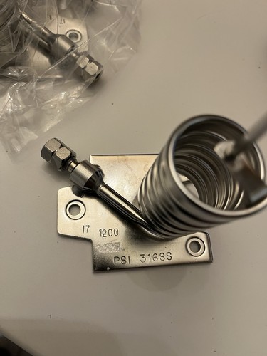 New oem itt barton 1200 - barton, psi