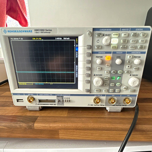 Rohde schwarz hmo1002 100mhz - hmo1002,