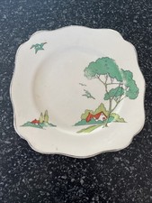 Clarice Cliff Plate Snow White