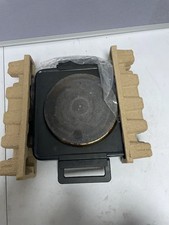 Cookworks 1500W Table Top Single Hotplate Hob Convenient Cooking Customer Return