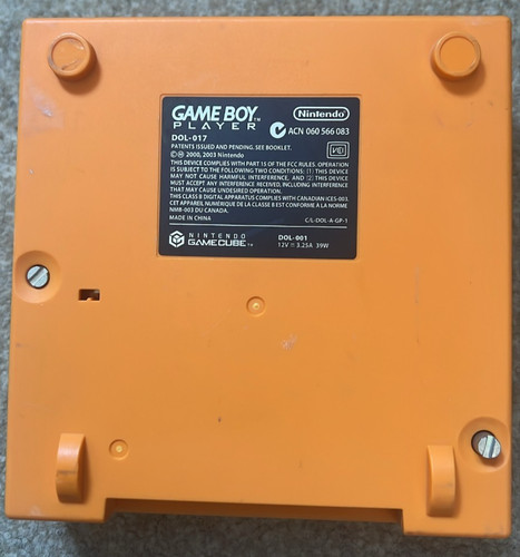 Nintendo gamecube gameboy - gamecube,