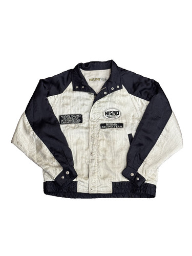 Old logo nismo nylon jacket - nylon,